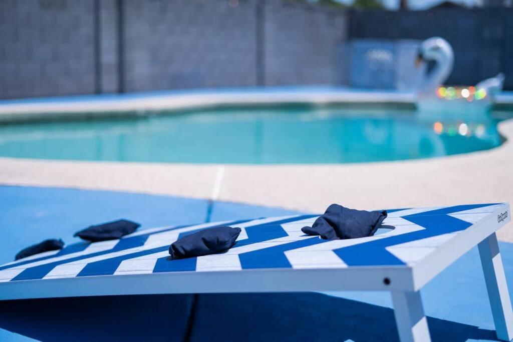 フェニックス Fab Phx Getaway W/ Pool & Fire Pitヴィラ エクステリア 写真