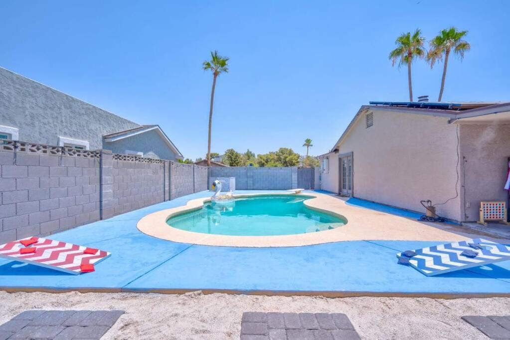 フェニックス Fab Phx Getaway W/ Pool & Fire Pitヴィラ エクステリア 写真